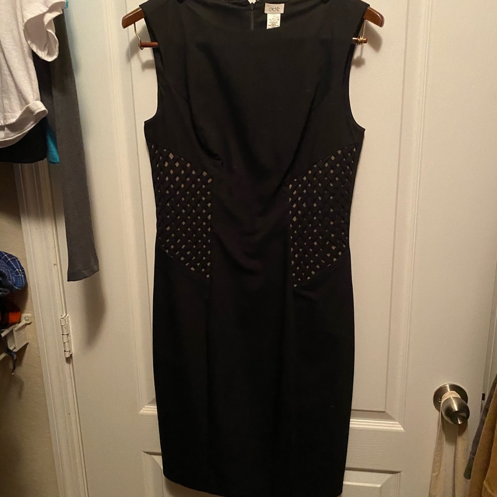 Black dress